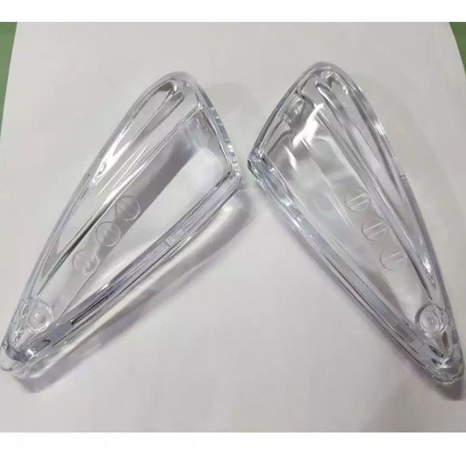 kaca mika lampu sen depan supra x 125 lama