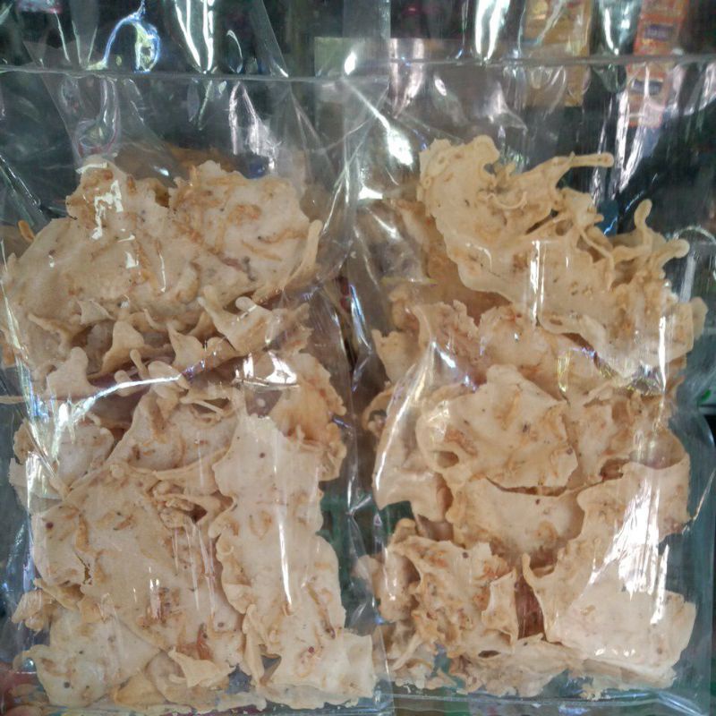 

peyek udang renyah gurih