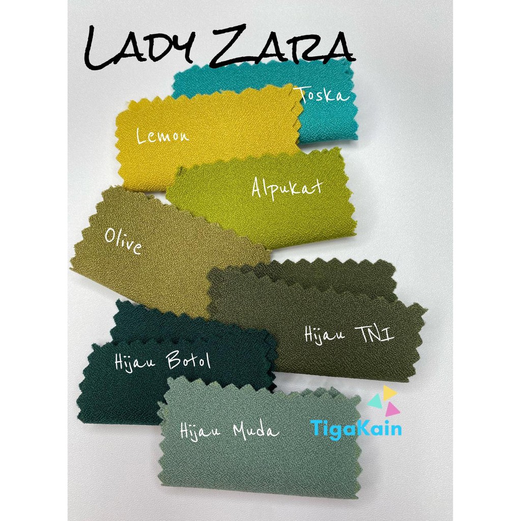 1 meter kain Princess Stretch / Lady Zara