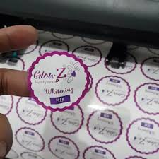 STIKER STICKER LABEL KEMASAN MAKANAN CUSTOM | STIKER PROMOSI USAHA BISA CUSTOM STIKER BULAT / BENTUK