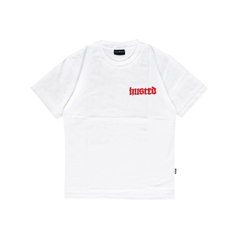 HUSTED YOUTH - BLOOM TEES WHITE ORIGINAL (PONTTE STORE)