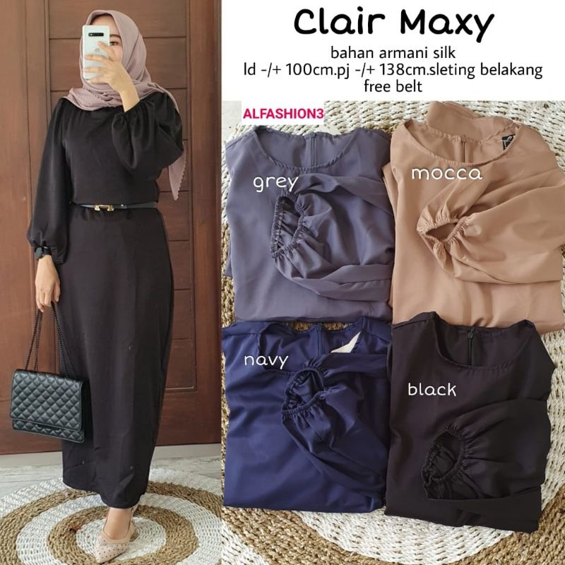 CLAIR MAXY BY AL FASHION