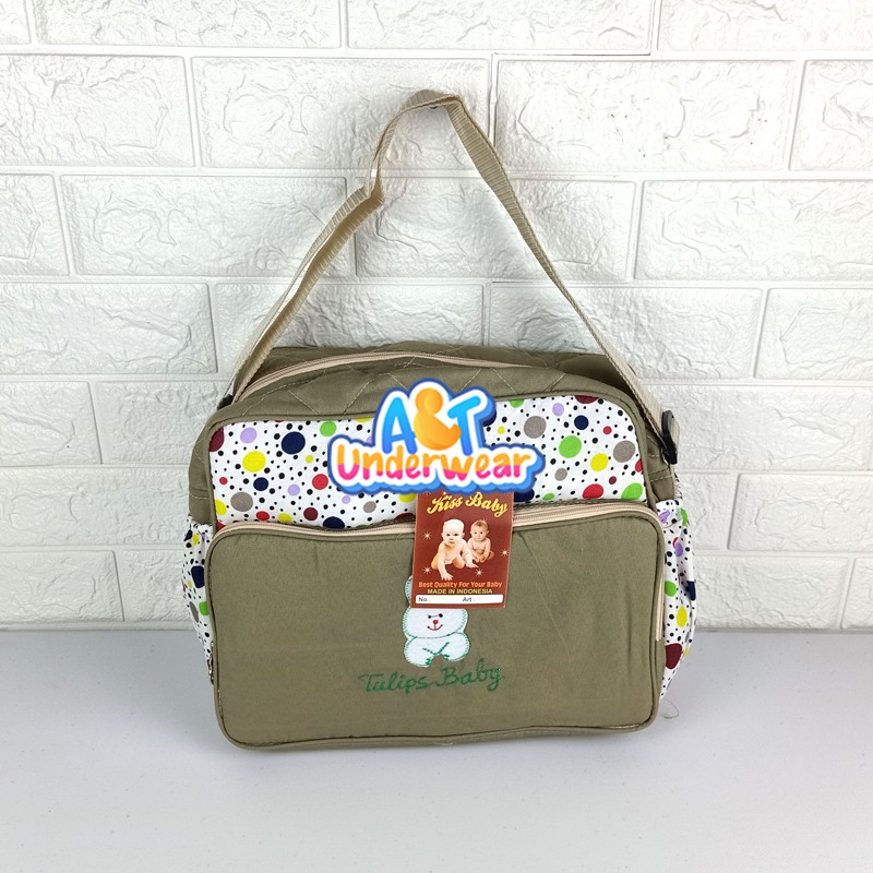 AT206-Tas Bayi Selempang/diaper bag/tas bayi travelling