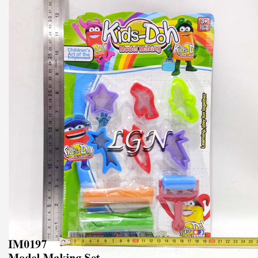 Mainan anak play doh model making set IM0197