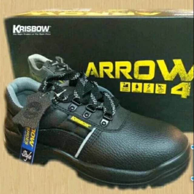 SEPATU PENGAMAN KRISBOW SAFETY SHOES ARROW 4INC