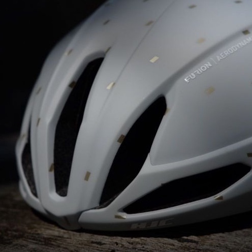 Helm HJC Furion 2.0 MT GL White Gold - Helm Sepeda Roadbike