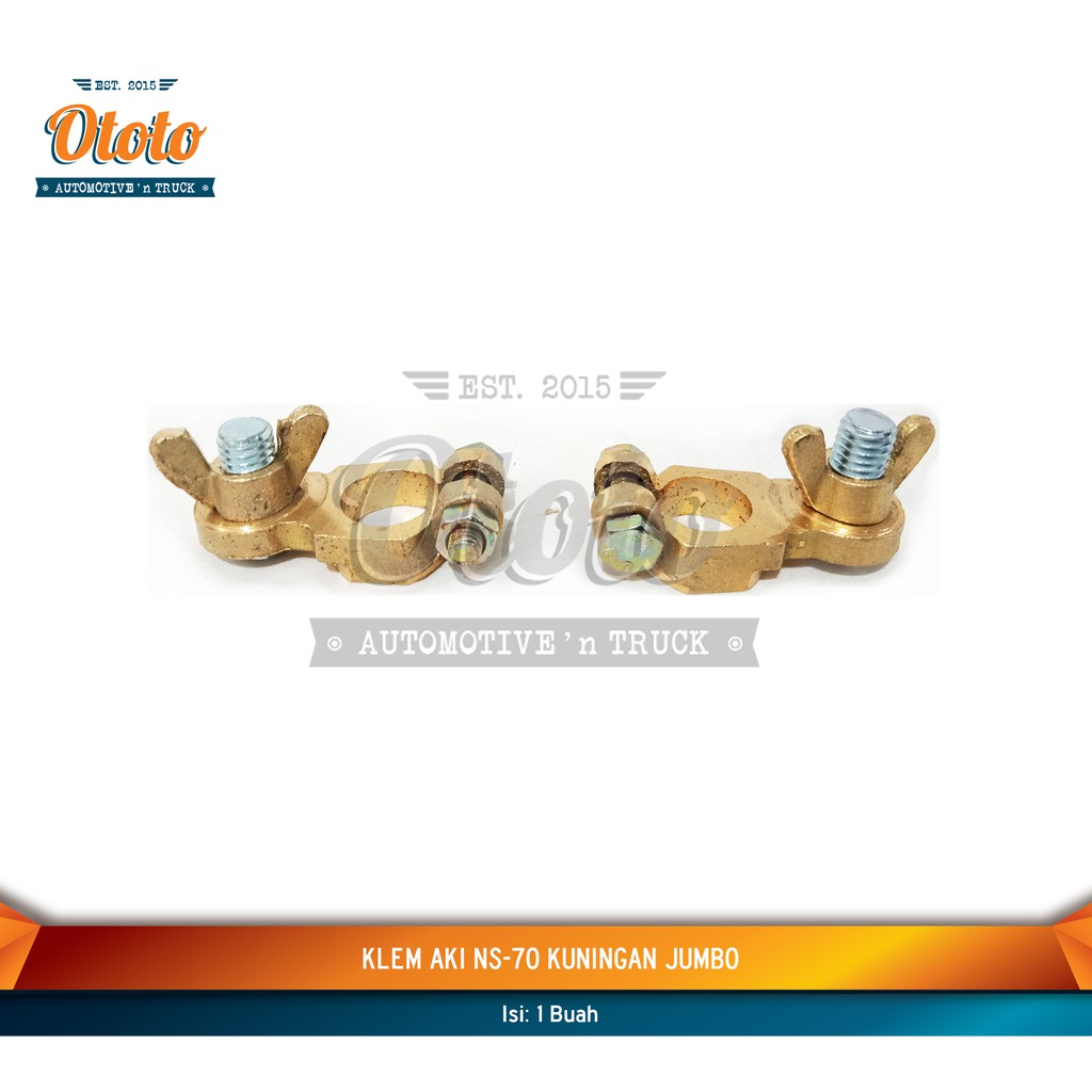 Klem AKI NS-70 Kuningan JUMBO +/-