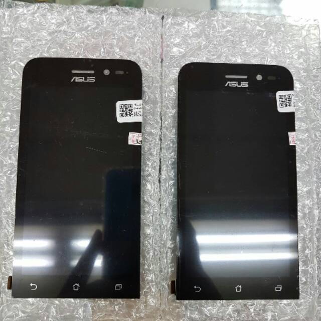 LCD ASUS ZENFONE GO 4,5 " X014D HITAM FULLSET