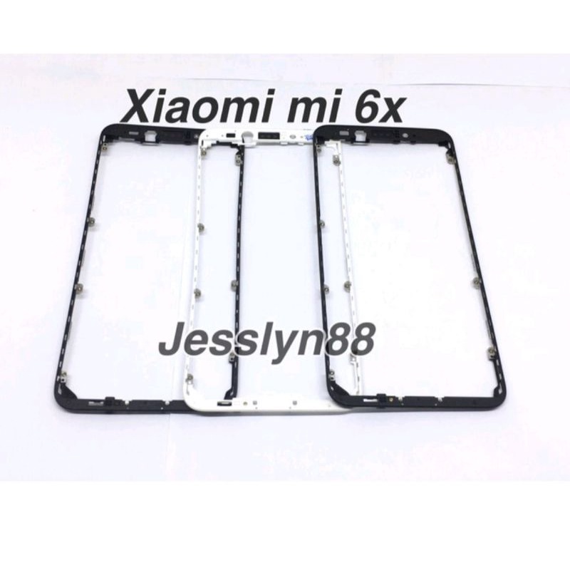 FRAME LCD TULANG TENGAH TATAKAN LCD XIAOMI MI6X / MIA2  ORIGINAL