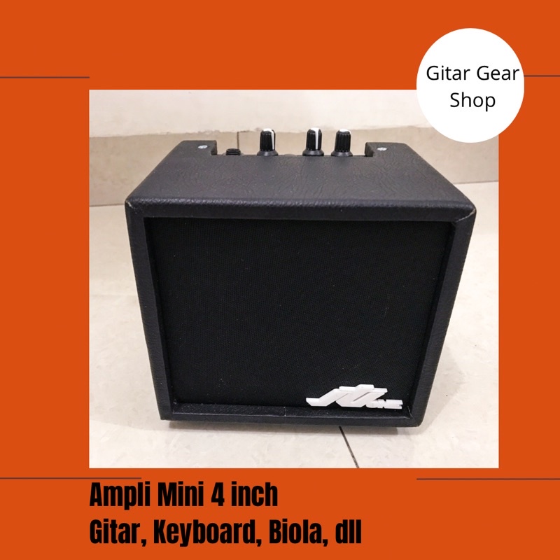 AMPLI GITAR 4 INCH AMPLIFIER GITAR 4 INCH SPEAKER GITAR AMPLI KEYBOARD AMPLIFIER JTJ ONE AMPLI JTJ ONE AMPLI JTJ ONE 4 INCH