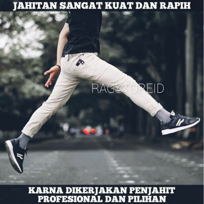 Celana Chino Dickies Cream Hitam Abu Moca Hijau Kerjaharian Premium