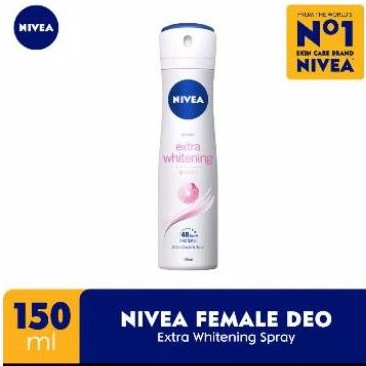 Nivea Deodorant Spray Extra Whitening 150ml