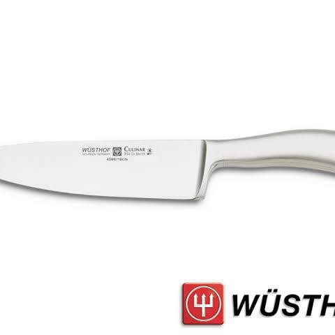 Culinar Cook Knife 20 cm 8" Wusthof Chef Knives Pisau Dapur solingen