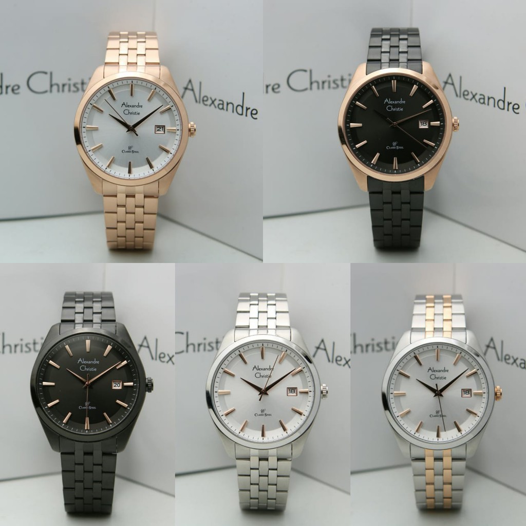 JAM TANGAN PRIA ALEXANDRE CHRISTIE AC 8635 / AC8635 ORIGINAL