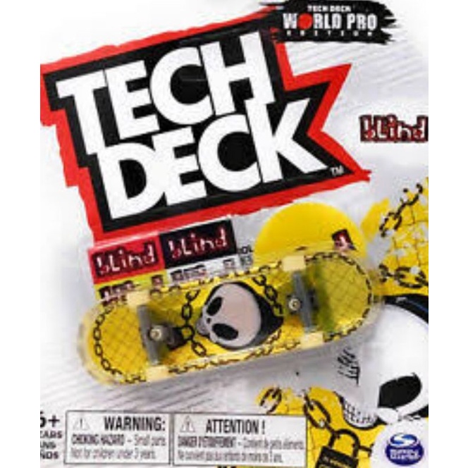 tech deck world pro edition