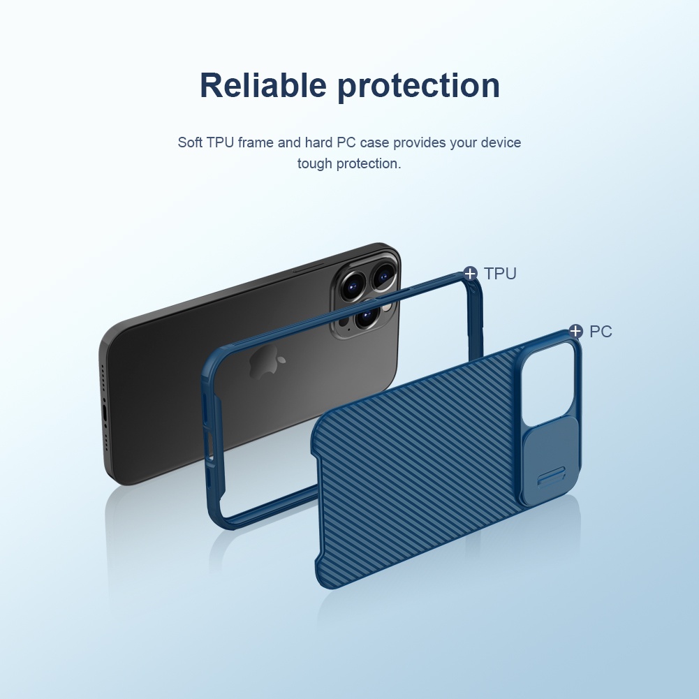 Apple iPhone 13 Pro Max Nillkin Camshield Pro Magnetic HardCase Ori