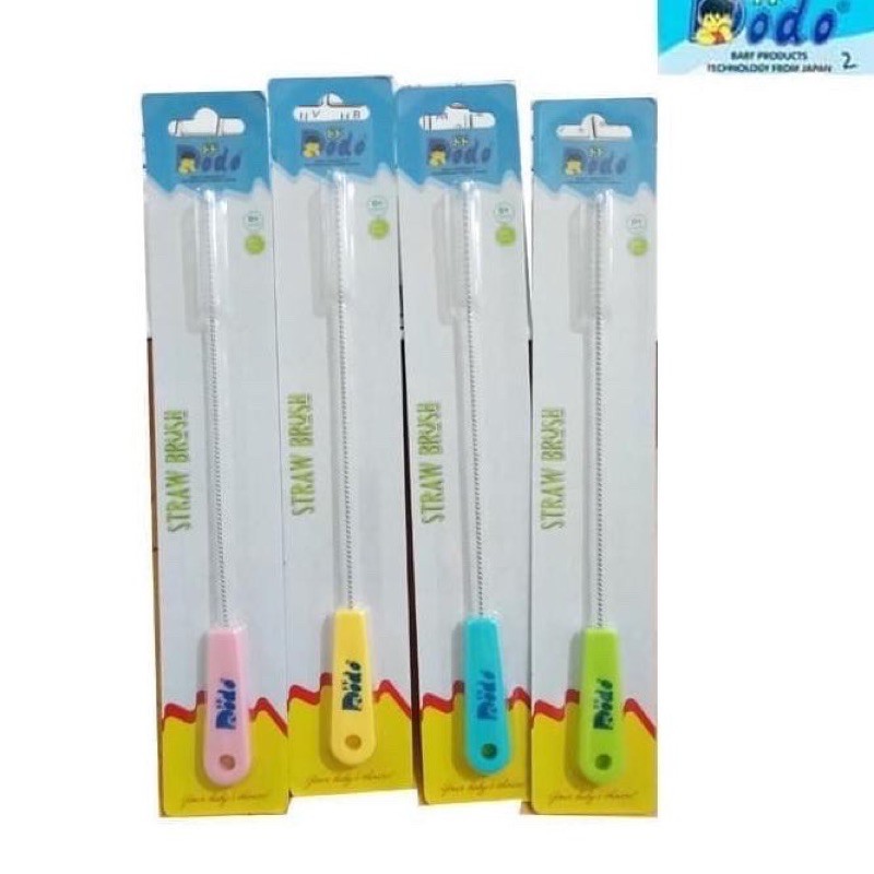 Dodo Straw Brush DAC061- Dodo Sikat Sedotan Bayi