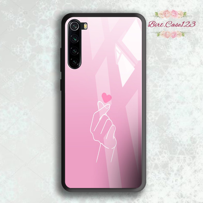 back case glass SARANGHAE YO Realme C1 C2 C3 U1 2 3 5 5i 5s 6 X Xt C11 C15 C12 7 7i pro BC5099