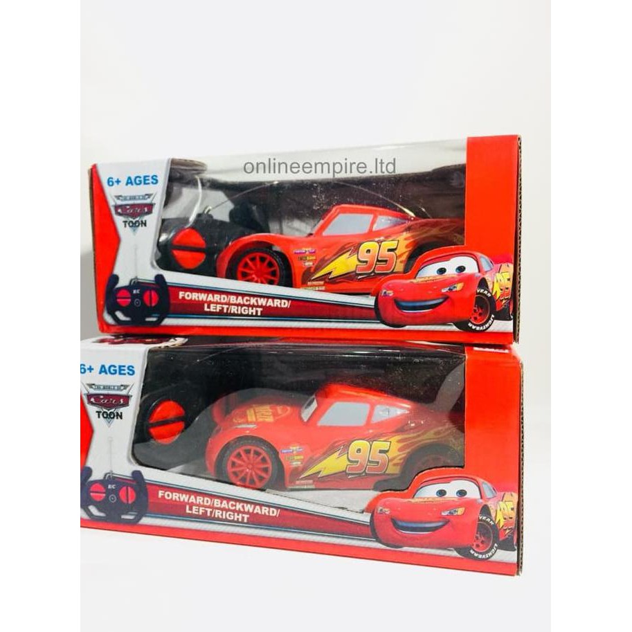 Mainan Mobil Cars Toon Remote Control - MB0308