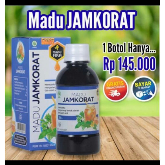 MADU JAMKORAT / OBAT HERBAL NYERI SENDI / RADANG SENDI / PEGEL LINU ...