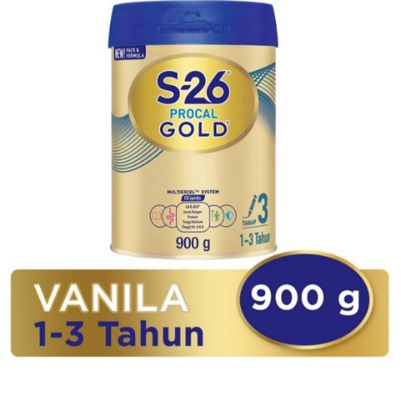 S-26 Procal Gold Tahap 3 900gr