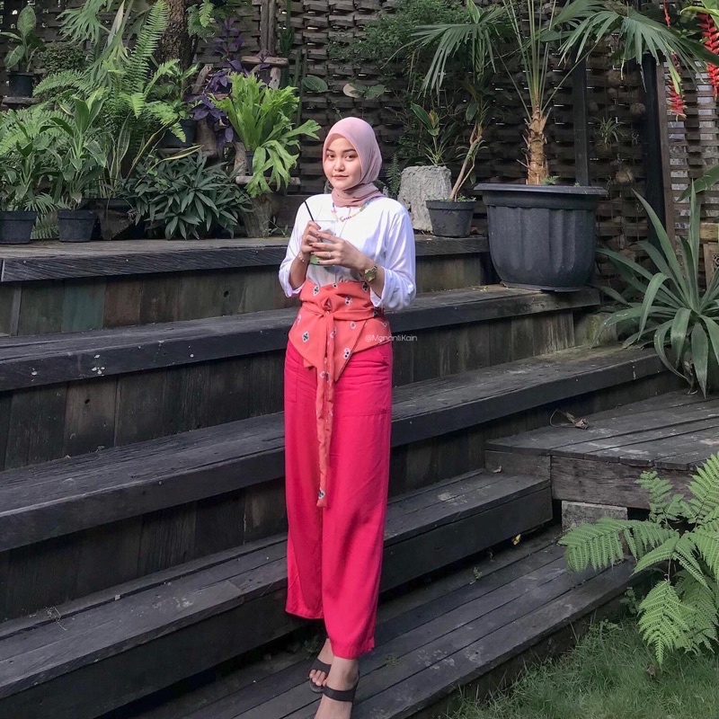 Menanti Belt / Obi Belt Jumputan / ikat pinggang wanita / kain lilit perut / belt / women belt / bel