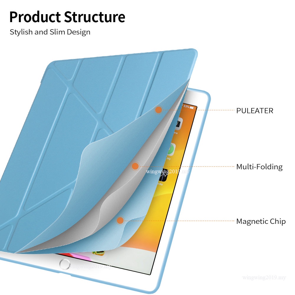 Case Untuk iPad Air 5 10.9 2022 9th Generation 4 3 2 1 Pro 11 10.5 10.2 9th 7th 8th Gen iPad 9.7 2017 2018 5th Generation 6 Mini 5th Generation