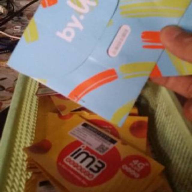 Kartu Perdana Telkomsel byu Kuota Flash 5gb