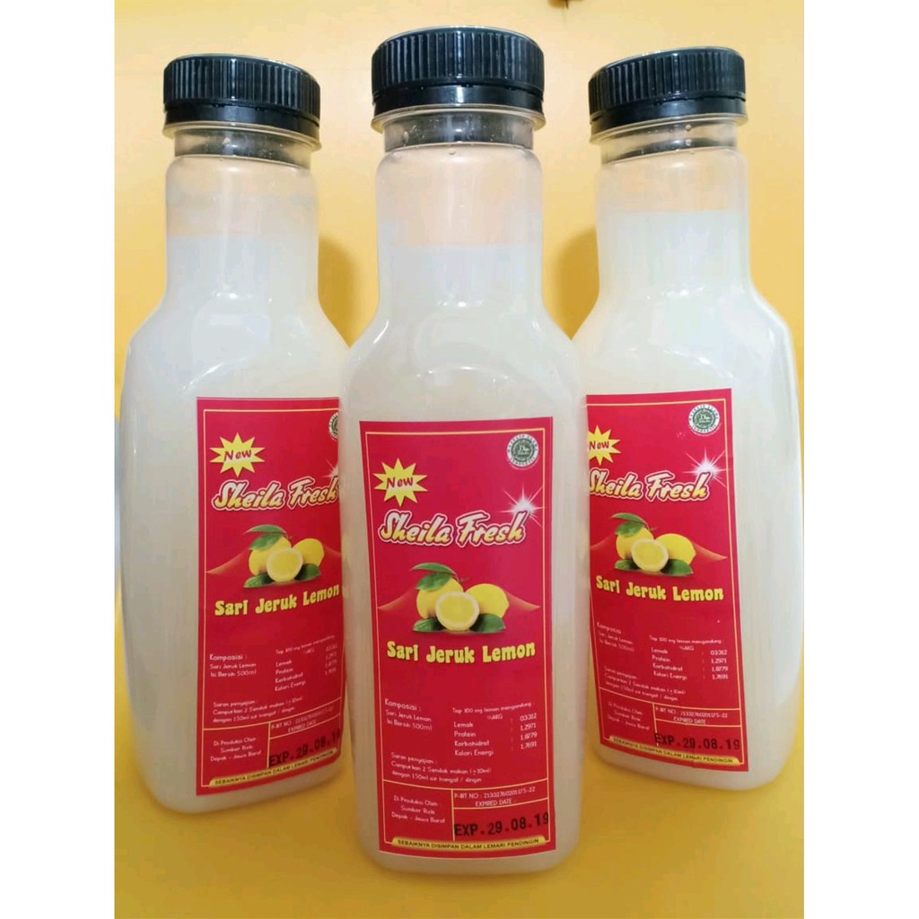 

SHEILA FRESH SARI LEMON Terbaik