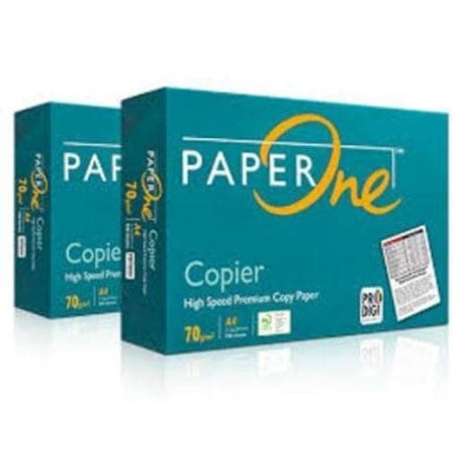 

Kertas HVS A4 70 gr Merk PaperOne Promo