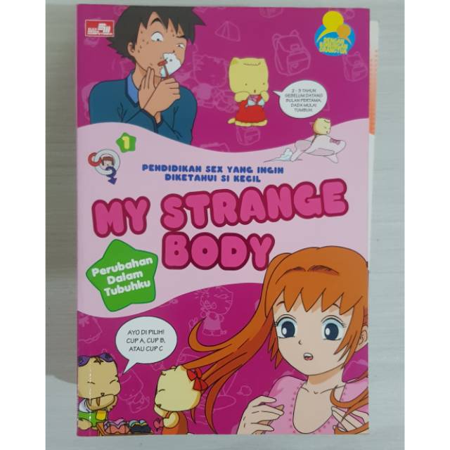 BUKU MY STRANGE BODY
