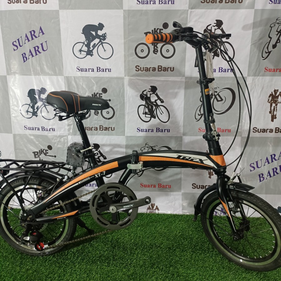 SEPEDA LIPAT TREX XT-7 16 INCH