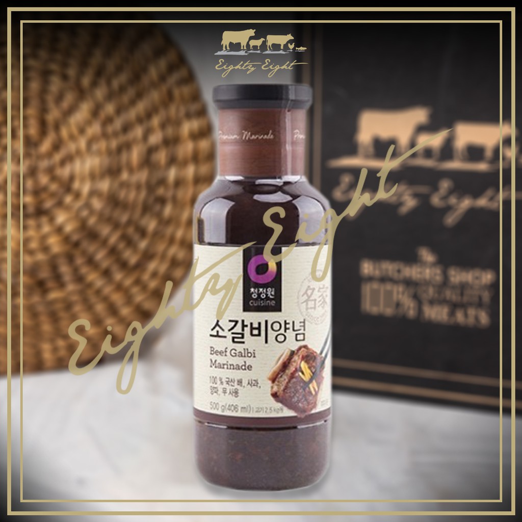 

CHUNG JUNG ONE SAUCE / BEEF GALBI MARINATED SAUCE 280GRAM