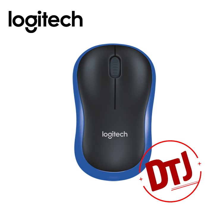 Mouse Logitech Wireless M185 Original