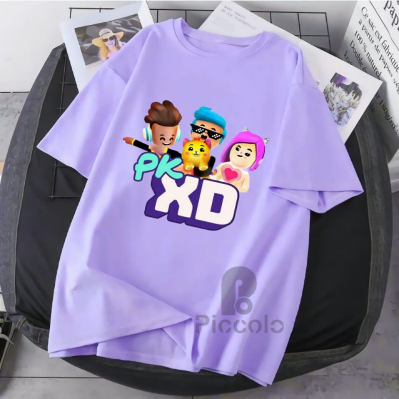 BAJU ANAK KAOS ANAK PK XD BAHAN PREMIUM