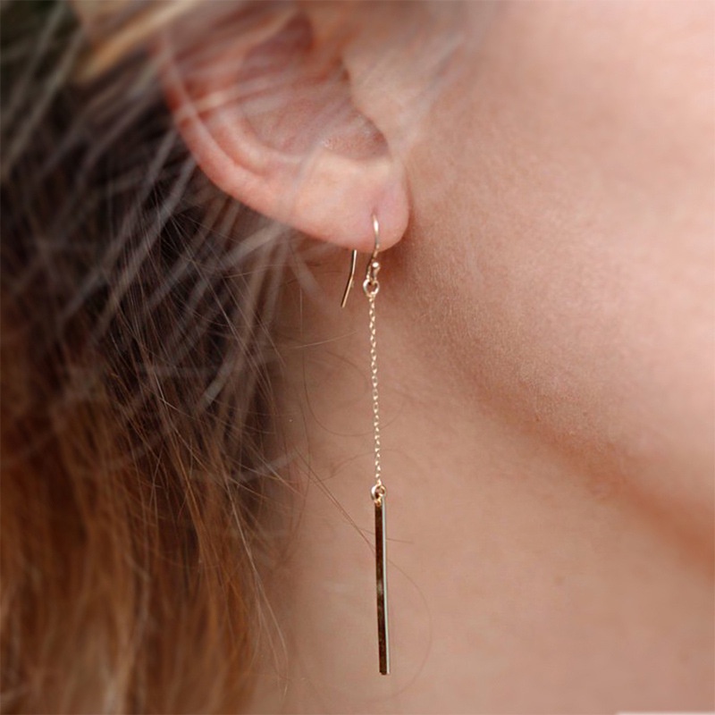 Anting AT237 Stainless 316L anti Karat Tahan karat ,Simpel minimalis Unik Lucu Keren Titanium Fashio