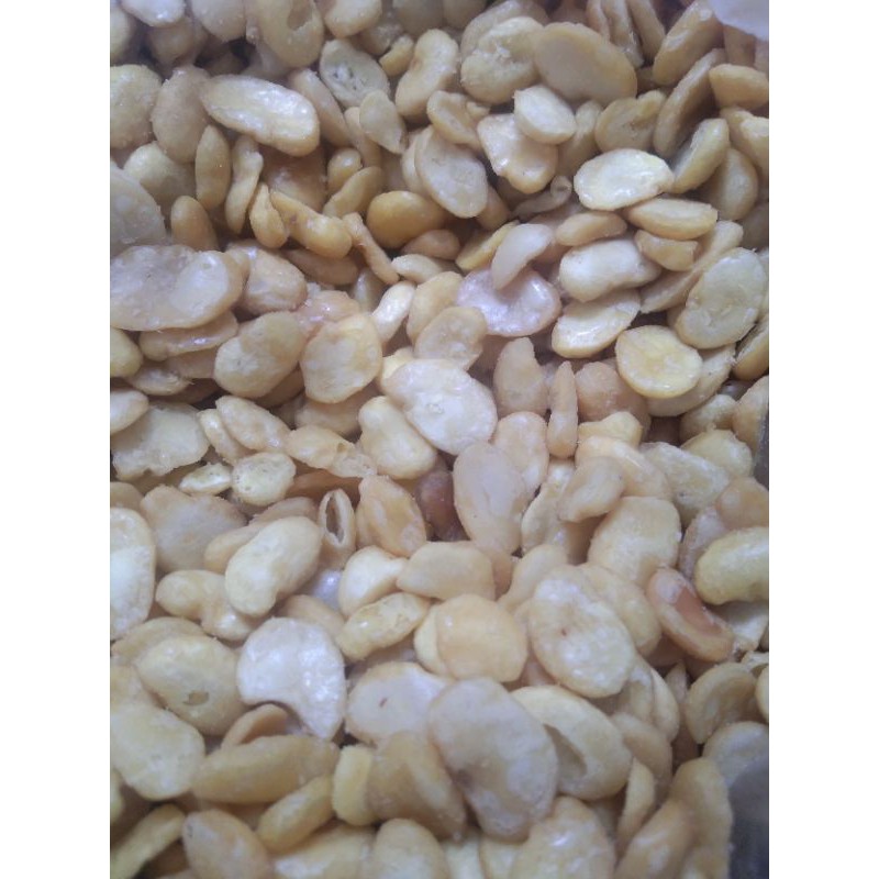 

kacang koro kupas jaipong kemasan 250g