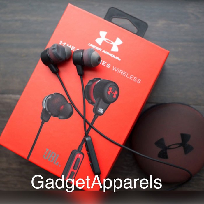 Terbaru JBL Under Armour Sport Wireless Bluetooth In-Ear, Earphone With Mic