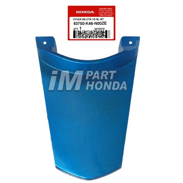 Cover Tail RR Center Vario 110 Fi 2014 Biru 83750-K46-N00ZE