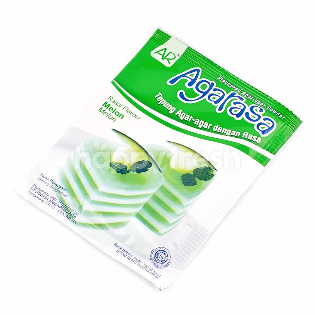 

NUTRIJELL AGARASA SACHET MELON 10 GR