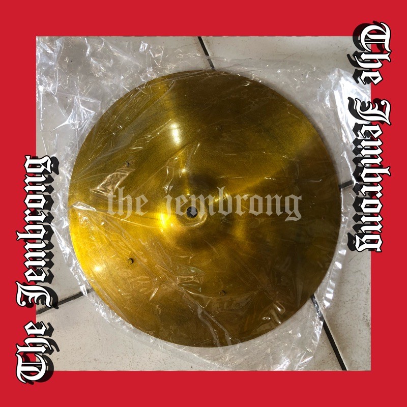 SIMBAL 12inc SIMBAL MARKIS SIMBAL MARAWIS BERKUALITAS CYMBAL