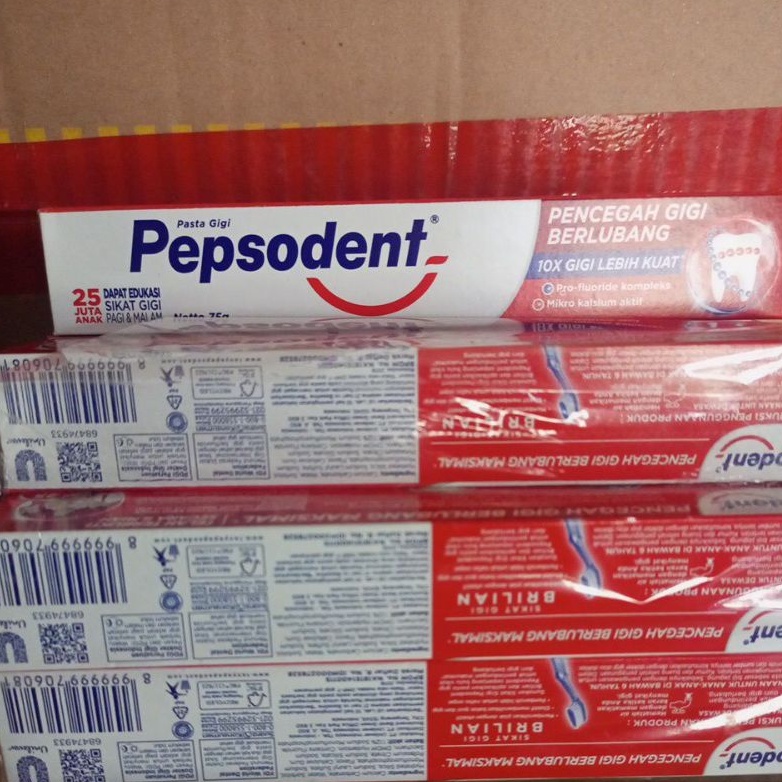 Pepsodent 75 gram