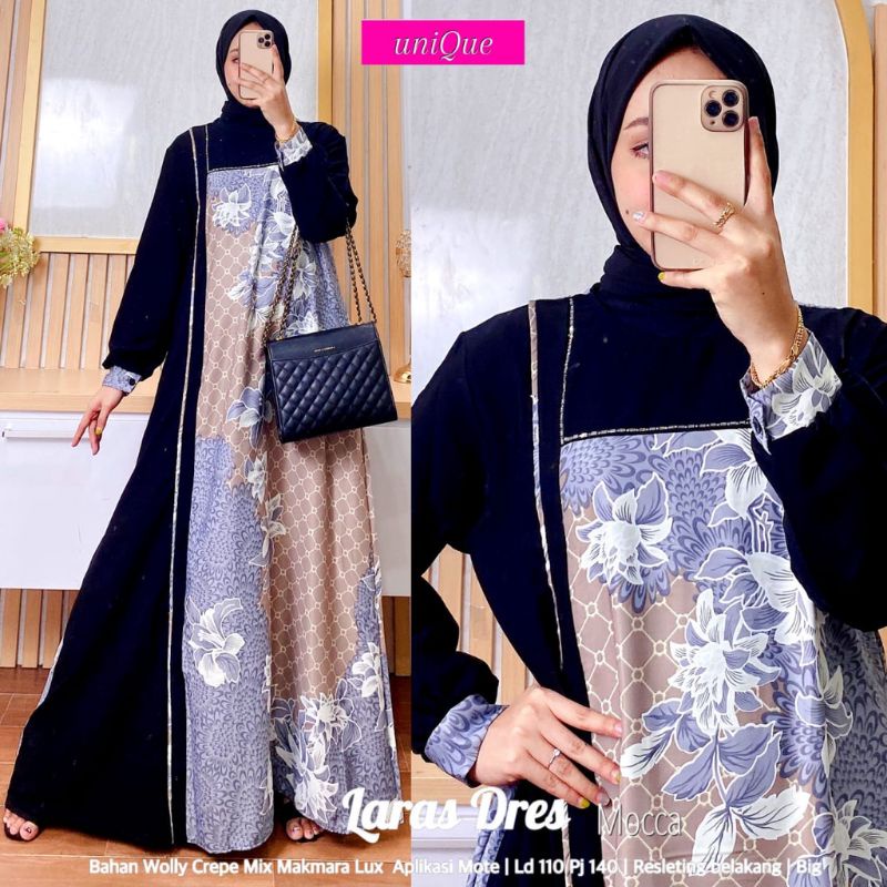 Gamis Maxmara Lux Laras Dress | Tamara Dress | (Realpict COD)