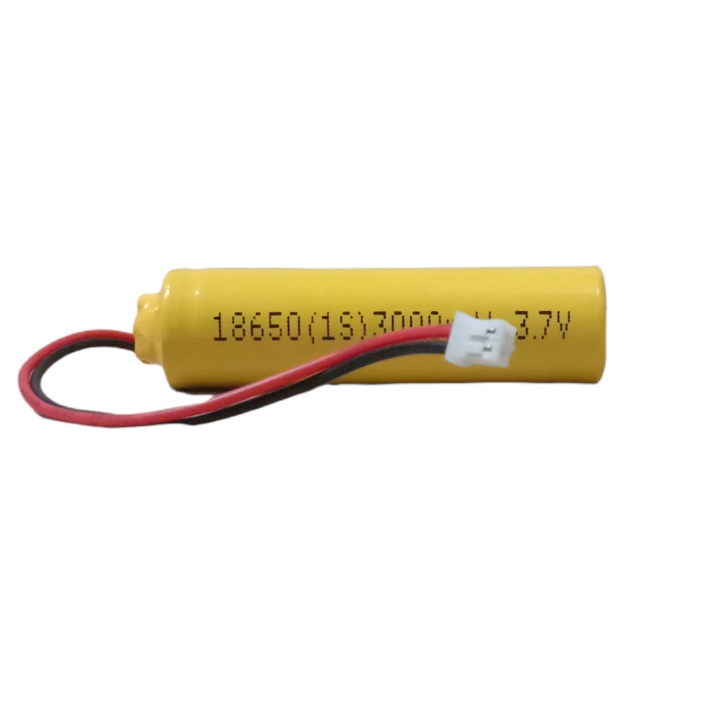 Baterai Mainan Remot Control / RC / Perangkat Elektronik Lainnya 1x 18650-1S 3000mAh 3.7V Protektor BMS 6A KONEKTOR JST PH 2.0 2 PIN