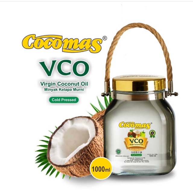 

VCO cocomas / minyak kelapa murni