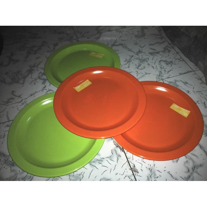 Piring Ceper Ulir 10"