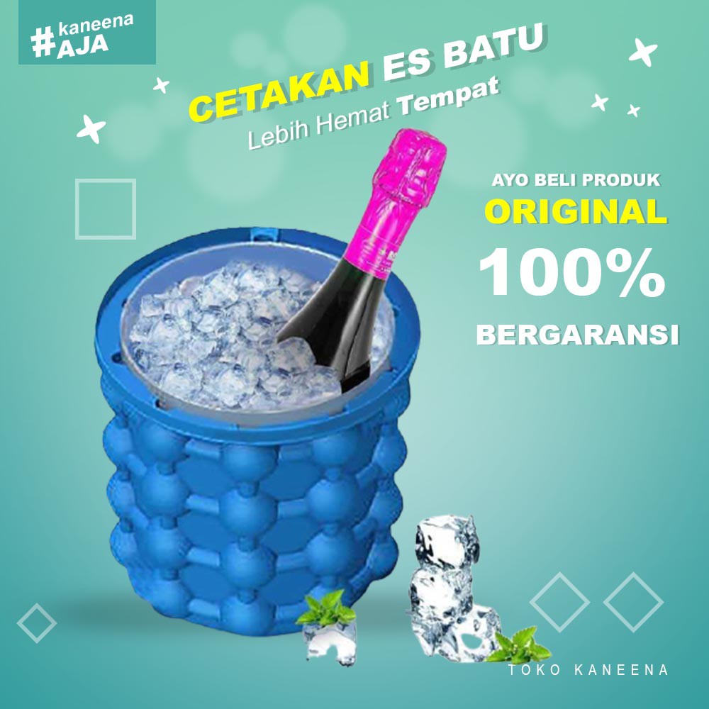 Jual Cetakan Es Batu Tempat Es Batu Silikon Tempat Es Batu Tempat Es Batu Kotak Shopee Indonesia