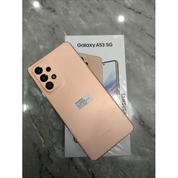 Samsung galaxy a53 256gb dan 128gb 5g lte second Bekas second seken murah promo termurah terlaris terbaru-2