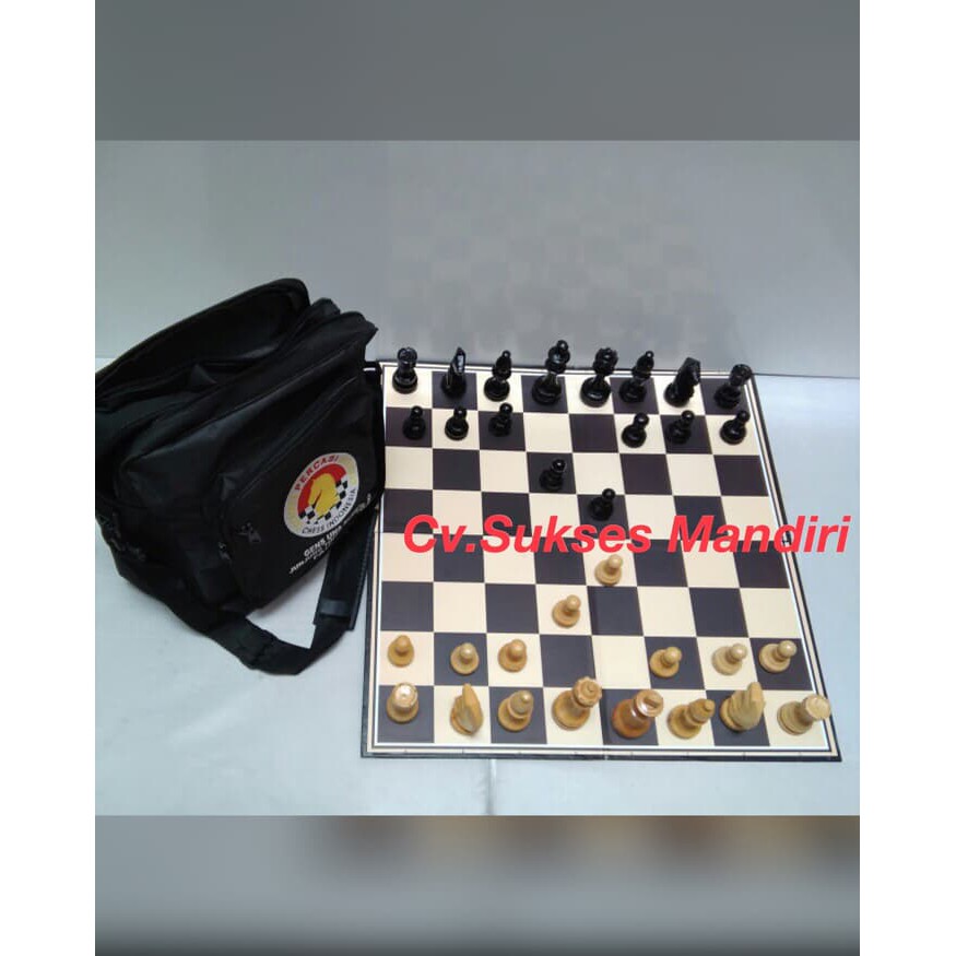Papan catur tas percasi