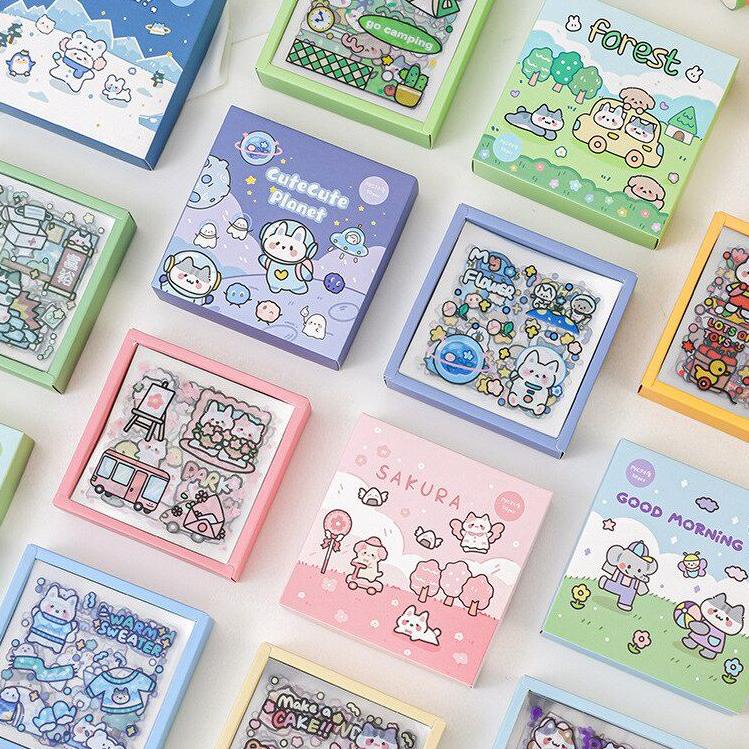 

Harga Murah KTL 1 Lembar Sticker Anak Cute Tumblr Anti Air Aesthetic Laptop/ HP/ Koper/ Binder/ Diary/ BUJO 88 Bestseller